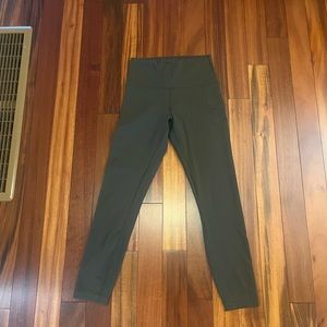 Lululemon wunder train leggings